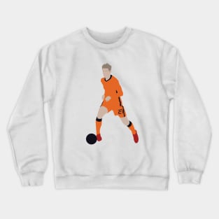 Frenkie De Jong, Netherland Crewneck Sweatshirt